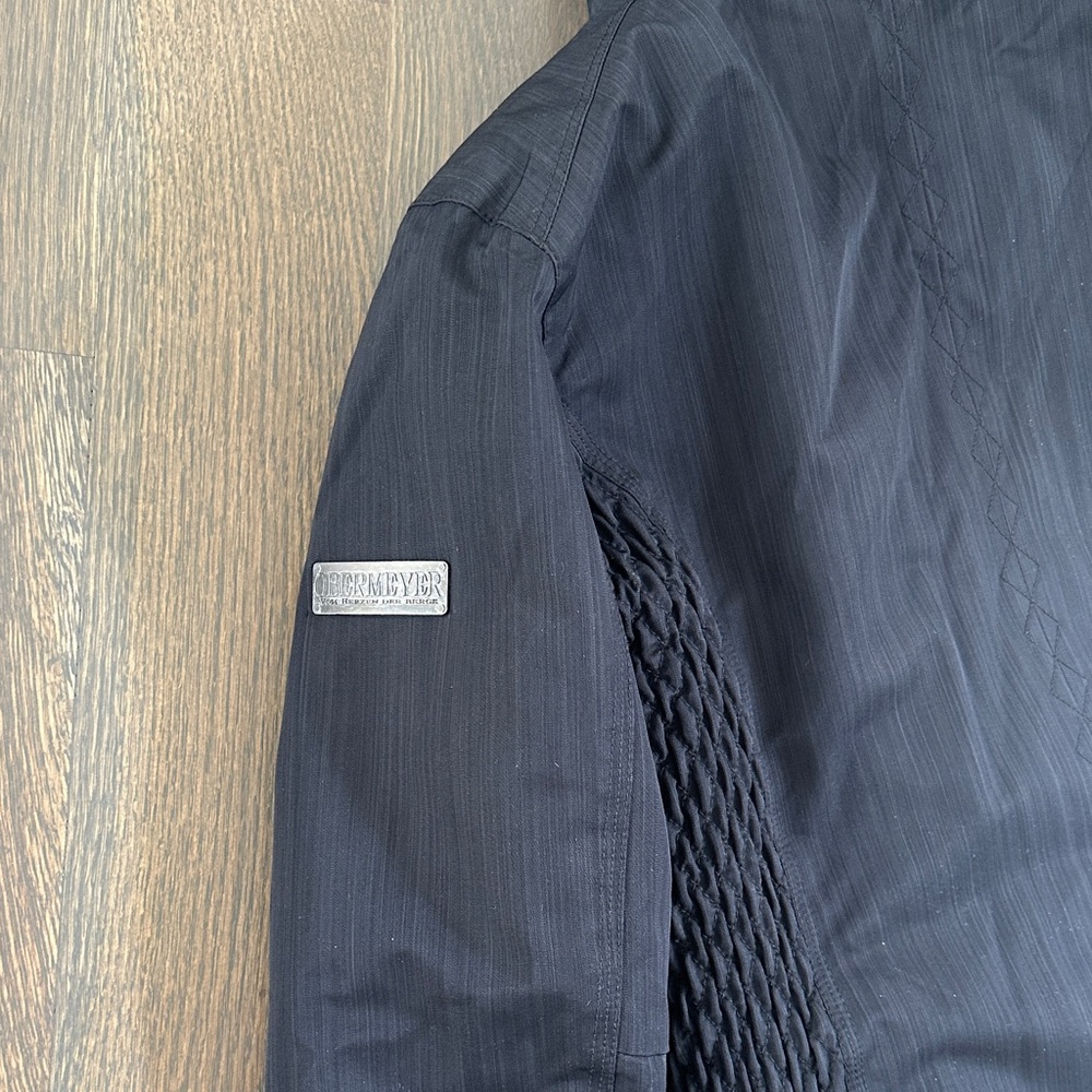 Obermeyer Black Quilted Jacket - image 7